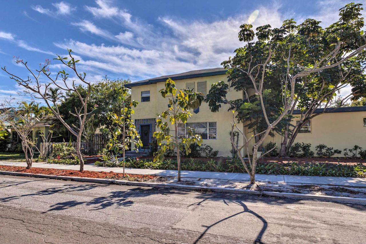 Lake Worth Studio With Smart Tv 6 Mi To Palm Beach! Lake Worth Beach Exterior foto